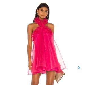lovers and friends capri mini dress